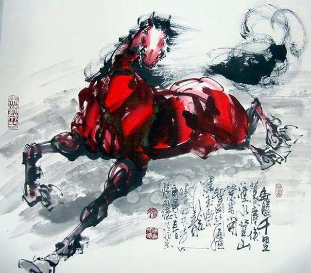 三国时期十大名马，刘备坐骑的卢派第二，曹操一家独占四匹