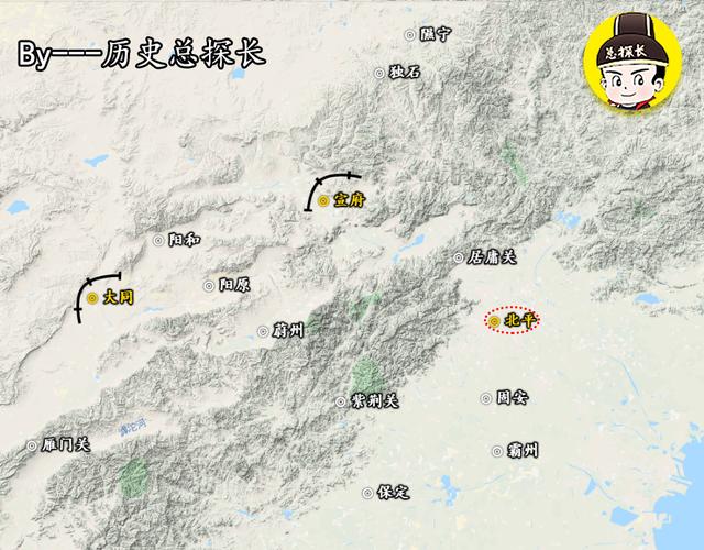 地图上的战争：北京保卫战！于谦守卫北京城，击退瓦剌大军