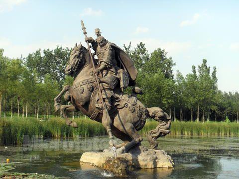 历史上真实的李世民——巨阙天弓+大羽箭，武艺高强，勇冠三军