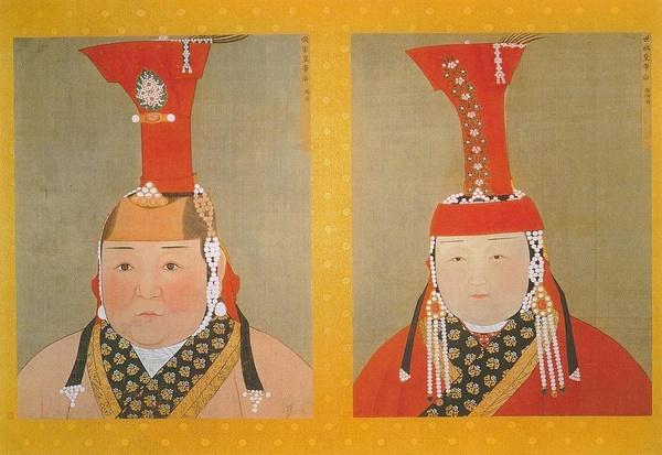 中国古代后妃列表（元朝）