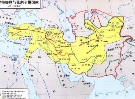 曾经强盛一时、大战成吉思汗的花拉子模帝国的结局