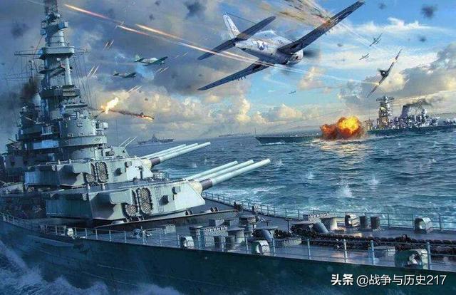 太平洋战场的转折点，二战日本法西斯的穷途末路之战-中途岛战役