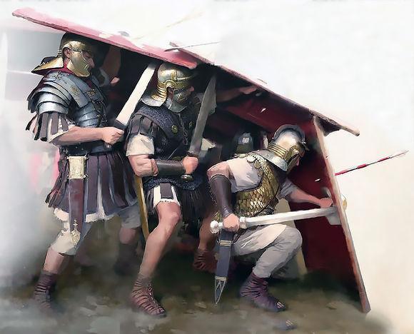 世界之谜：神秘失踪的古罗马第一军团