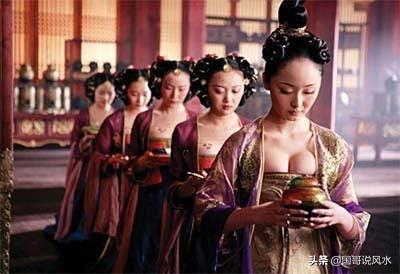 唐朝女人为何喜欢坦胸露乳？时尚或高贵？还是性观念开放？