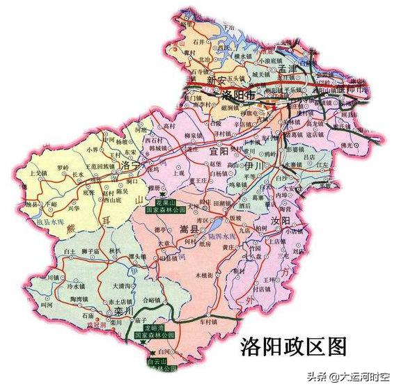 河南省这一地区的名字曾与省相同，并且得名比省还要早近千年