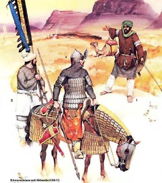曾经强盛一时、大战成吉思汗的花拉子模帝国的结局