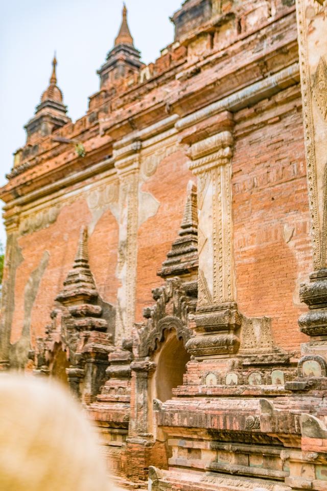 蒲甘最年轻寺庙之一，缅甸最后一座缅甸式寺庙，竟是皇帝热衷建造