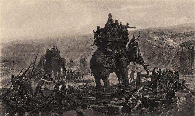 缅北战场依然使用大象，丛林神出鬼没，五大优势不可替代
