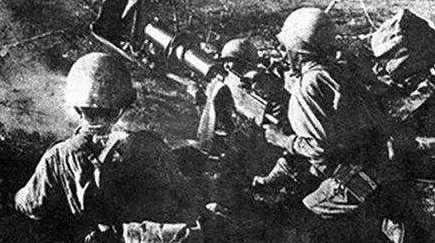 农民发现日本人留下的军火，军队奖励100大洋