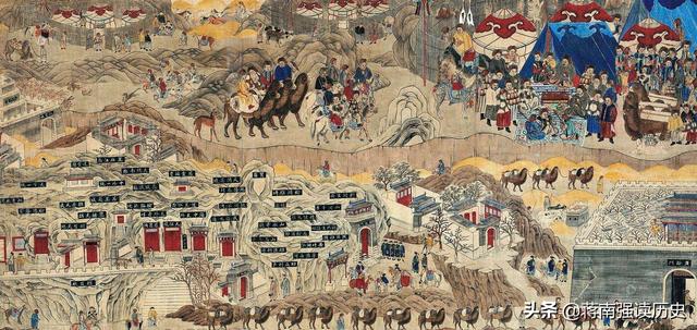 李世民为何远嫁文成公主入藏与唐太宗西北及丝绸之路的发展战略