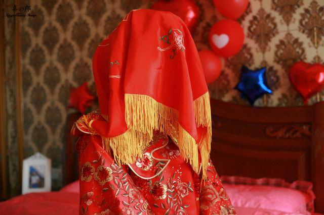 中国古代的新娘，为什么要蒙红盖头？这与神话传说有关
