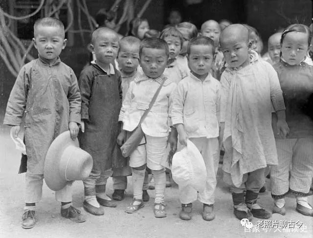 老照片：1917—1919，100多年前的中国社会百态