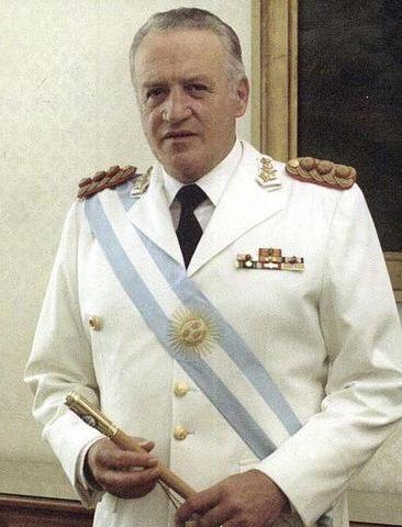 从马岛战争英雄到阶下囚：阿根廷的独裁者加尔铁里