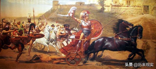 绝世美女引发了特洛伊战争？劫掠才是希腊英雄的正常打开方式